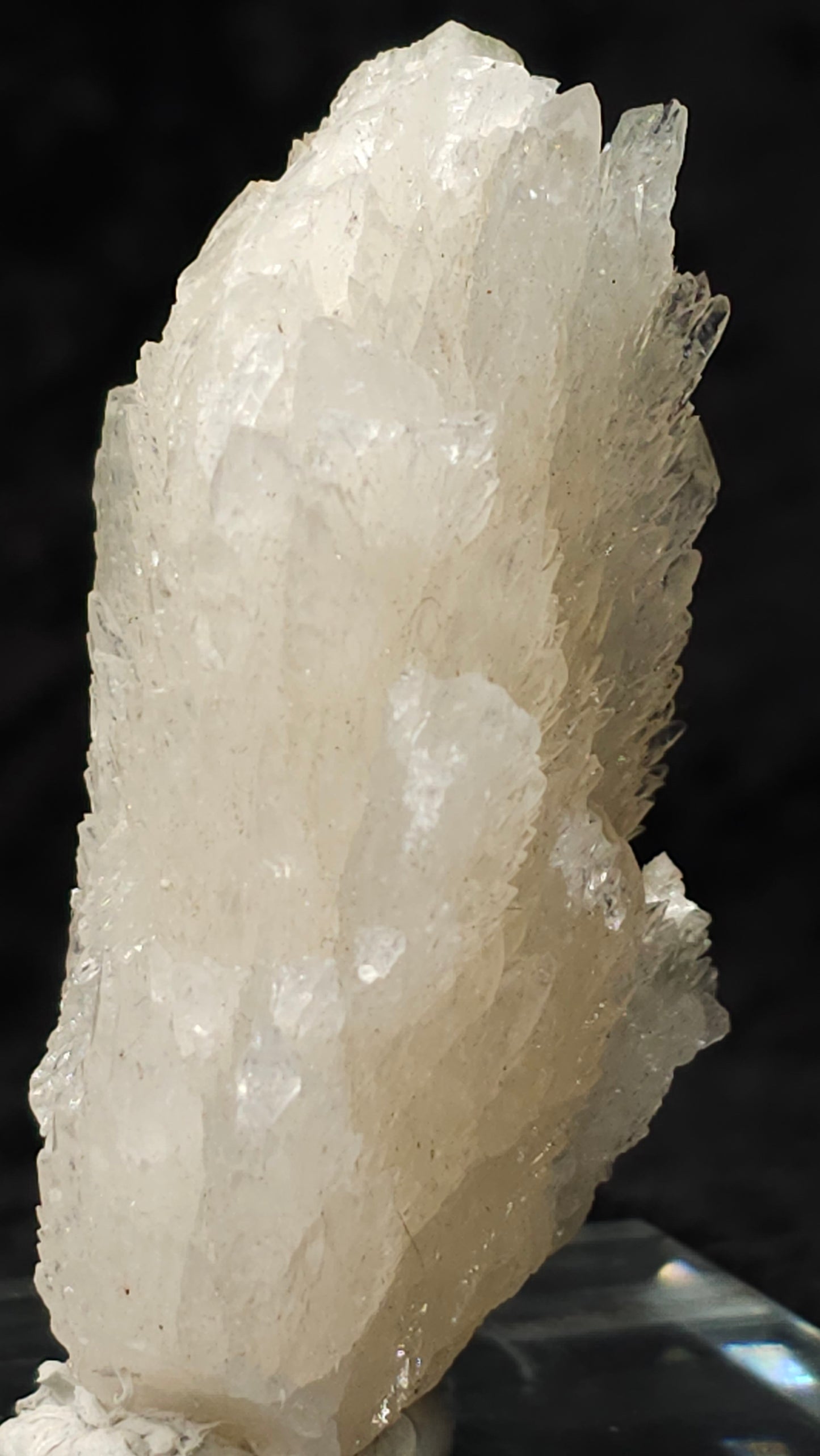 Feather Calcite