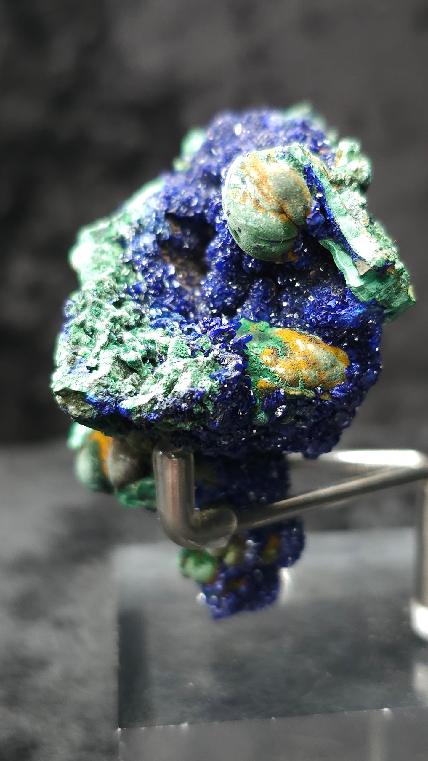 Azurite and Malachite