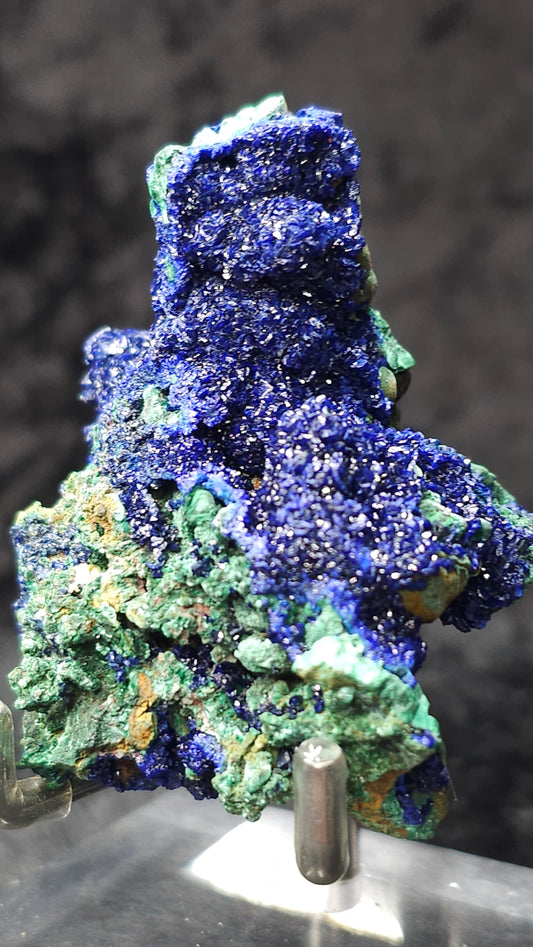 Azurite and Malachite